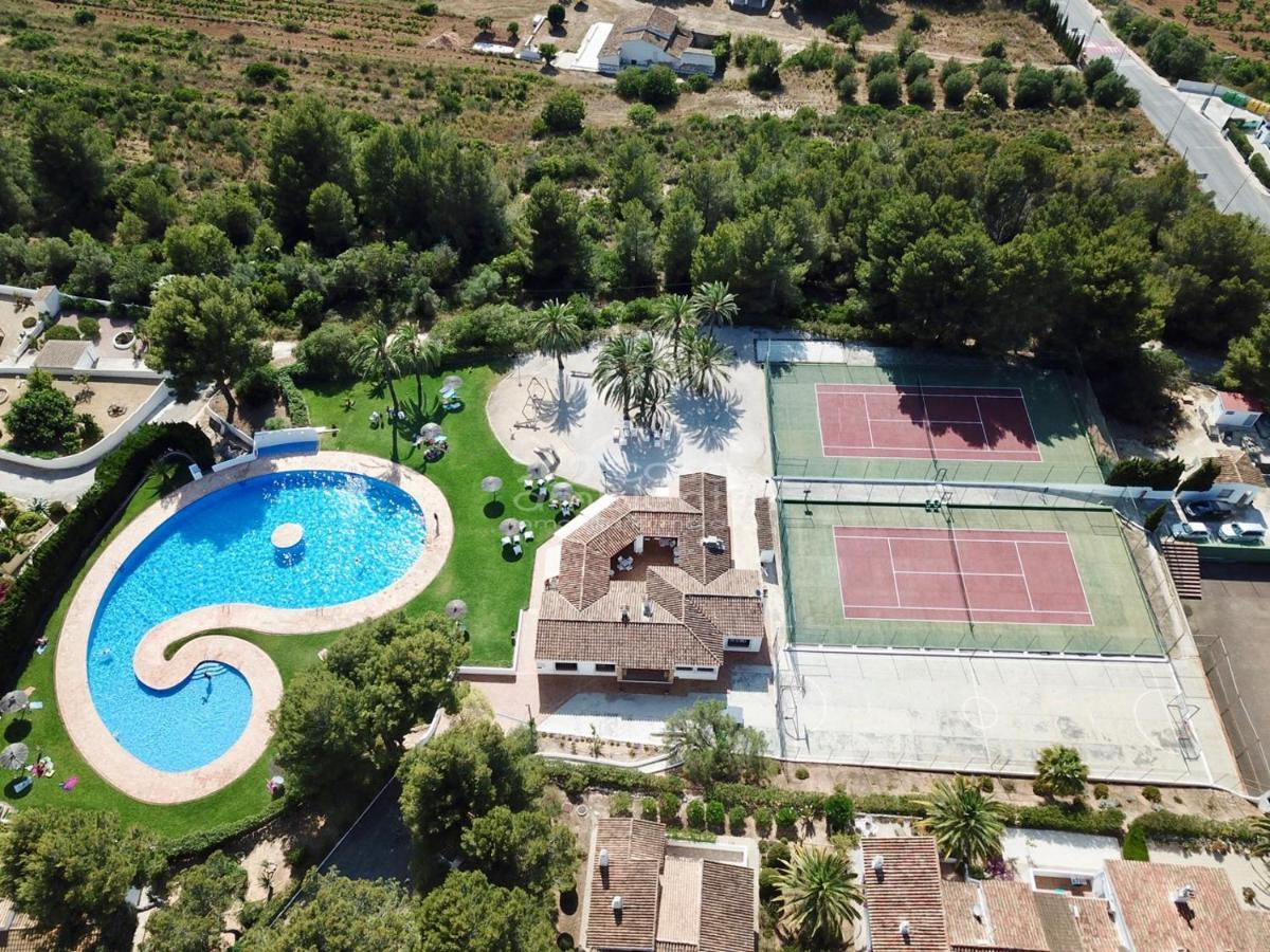 Вилла Casa Alcasar Бенитачель Экстерьер фото